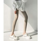 ベージュ | ハイウエストトレンカパンツ | aimoha 