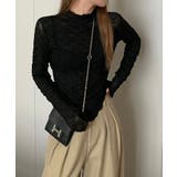 シアー刺繍トップス | aimoha | 詳細画像8