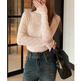 シアー刺繍トップス | aimoha | 詳細画像4