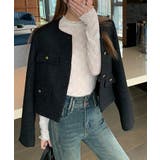 シアー刺繍トップス | aimoha | 詳細画像6