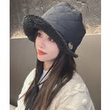 2wayリバーシブル帽子バッグ【AW】 | aimoha | 詳細画像1