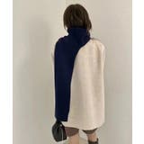 ブラック | タートルネック風マフラー【AW】 | aimoha