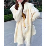ホワイト | フリンジニットカーディガン カーディガンコート Jasmine | aimoha