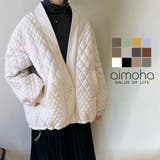 新色追加!ノーカラー 中綿 キルティング | aimoha | 詳細画像1
