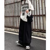 ブラック | 【genxder】ユニセックス ショルダーバッグ付きスラックス | aimoha