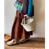 韓国子供服 トート柄ロングスカート【AW】 | aimoha kids | 詳細画像6