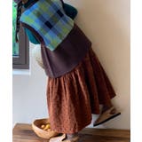 韓国子供服 トート柄ロングスカート【AW】 | aimoha kids | 詳細画像8