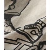 【HOOK】ストリートプリント袖バイカラー切り替えTEE | HOOK | 詳細画像3