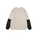 【HOOK】ストリートプリント袖バイカラー切り替えTEE | HOOK | 詳細画像2