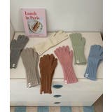 長めリブ手袋【AW】 | aimoha  | 詳細画像4 