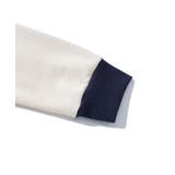 アメカジカートゥーンキャラクター刺繍袖配色スウェット | HOOK | 詳細画像5