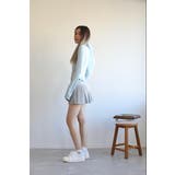 ウエスト切り替えプリーツミニスカート Jasmine Grandiflorum | aimoha | 詳細画像4