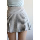 ウエスト切り替えプリーツミニスカート Jasmine Grandiflorum | aimoha | 詳細画像1