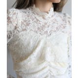 レースハイネックシアーインナートップス Jasmine Grandiflorum | aimoha | 詳細画像12