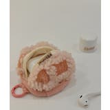 ボアミニケース エアポッズポーチ【AW】 | aimoha  | 詳細画像3 