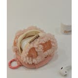 ピンク | ボアミニケース エアポッズポーチ【AW】 | aimoha 