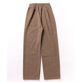 裏起毛 ケーブル柄コーデュロイストレートスウェットパンツ【AW】 | aimoha  | 詳細画像13 