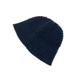 ブラック | aimoha men パイナップル編みバケットハット | aimoha men