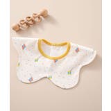 イエロー | 韓国子供服 花びら形柔らかいベビーよだれかけ | aimoha kids