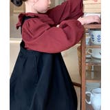 韓国子供服 ふんわりブラウス+ワンピースセット | aimoha kids | 詳細画像6