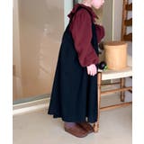 韓国子供服 ふんわりブラウス+ワンピースセット | aimoha kids | 詳細画像7
