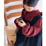 ブラウス | 韓国子供服 ふんわりブラウス+ワンピースセット | aimoha kids