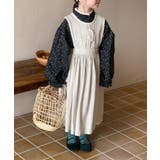ワンピース | 韓国子供服 かわいいレース付けワンピース | aimoha kids