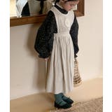 韓国子供服 かわいいレース付けワンピース | aimoha kids | 詳細画像8