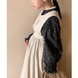 韓国子供服 かわいいレース付けワンピース | aimoha kids | 詳細画像9