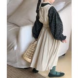 韓国子供服 かわいいレース付けワンピース | aimoha kids | 詳細画像6