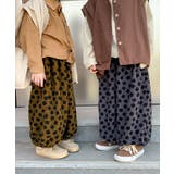 韓国子供服 裾絞りカーゴパンツ | aimoha kids | 詳細画像1 
