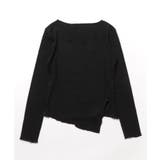 スリットデザインカットソー | aimoha | 詳細画像1