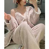 aimoha  select レースキャミソール＆ロングパンツ＆長袖カーディガン | aimoha  | 詳細画像6 