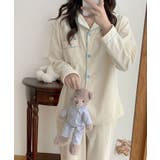 aimoha select コ一デュロイ長袖シャツ&ロングパンツ | aimoha | 詳細画像13