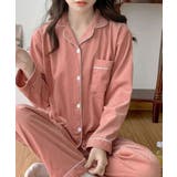レッド | aimoha select コ一デュロイ長袖シャツ&ロングパンツ | aimoha