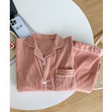 aimoha select コ一デュロイ長袖シャツ&ロングパンツ | aimoha | 詳細画像3