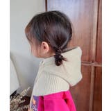 【aimoha-KIDS-】韓国子供服 バラクラバフードウォーマー【AW】 | aimoha kids | 詳細画像2