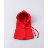 レッド | 【aimoha-KIDS-】韓国子供服 バラクラバフードウォーマー【AW】 | aimoha kids