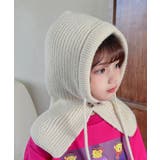 【aimoha-KIDS-】韓国子供服 バラクラバフードウォーマー【AW】 | aimoha kids | 詳細画像1