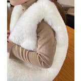 【aimoha-KIDS-】韓国子供服 かわいいフェイクファーベスト【AW】 | aimoha kids | 詳細画像2