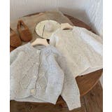 【aimoha-KIDS-】韓国子供服 かわいい編みカーディガン【AW】 | aimoha kids | 詳細画像7