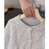 【aimoha-KIDS-】韓国子供服 かわいい編みカーディガン【AW】 | aimoha kids | 詳細画像9