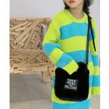 韓国子供服 フェイクファー2WAYショルダーバッグ | aimoha kids | 詳細画像1