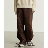 モカ | aimoha MENS/HEAVY COTTONワイドカーゴパンツ | aimoha men