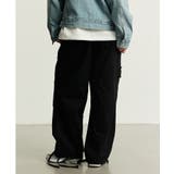 aimoha MENS/HEAVY COTTONワイドカーゴパンツ | aimoha men | 詳細画像3