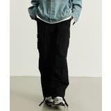 aimoha MENS/HEAVY COTTONワイドカーゴパンツ | aimoha men | 詳細画像4