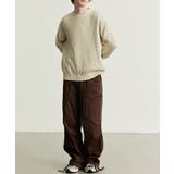 aimoha MENS/HEAVY COTTONワイドカーゴパンツ | aimoha men | 詳細画像5
