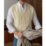 aimoha MENS/ダブルニットべスト | aimoha men | 詳細画像7 