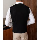 aimoha MENS/ダブルニットべスト | aimoha men | 詳細画像2 