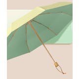 イエロー | 【晴雨兼用】UVカット ミニ 木製持ち手 マカロンカラー折り畳み傘 | aimoha 